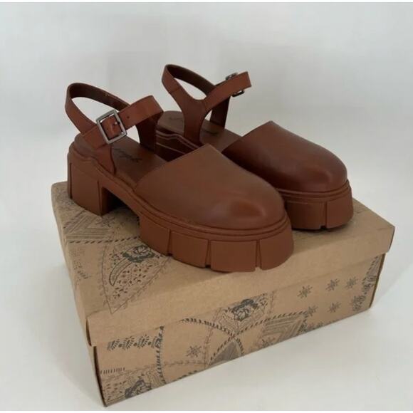 Free People Milan Mary Jane in Bronzer size 8 - Picture 2 of 6